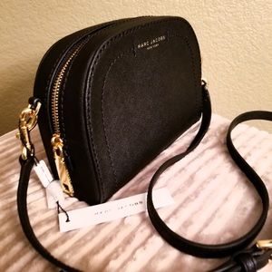 NWT, MARC JACOBS, Crossbody Bag, black
